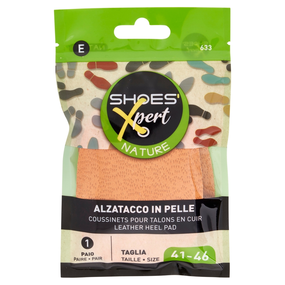 Shoes'Xpert Nature Alzatacco in Pelle Taglia 41-46 1 Paio